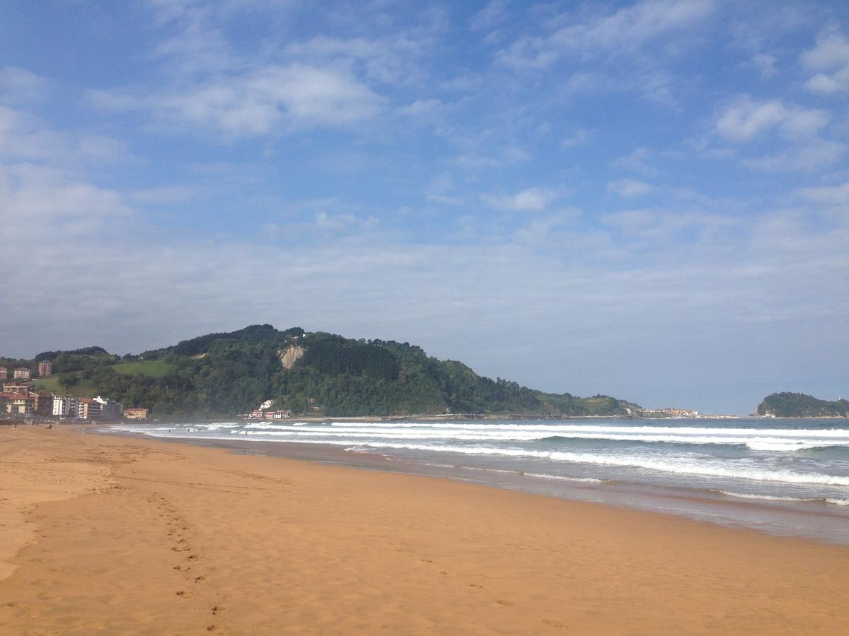 Bed and Breakfast Gazteategi Zarautz Exterior foto