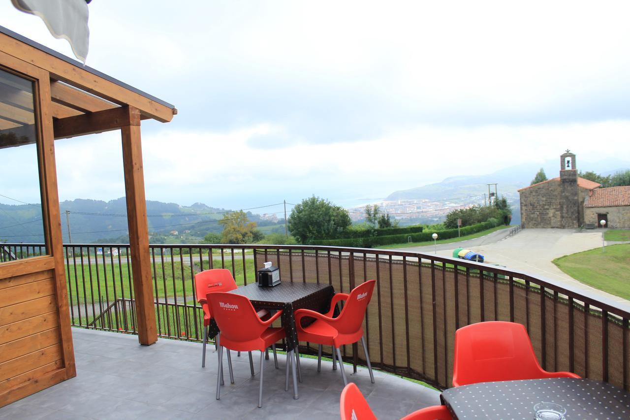 Bed and Breakfast Gazteategi Zarautz Exterior foto