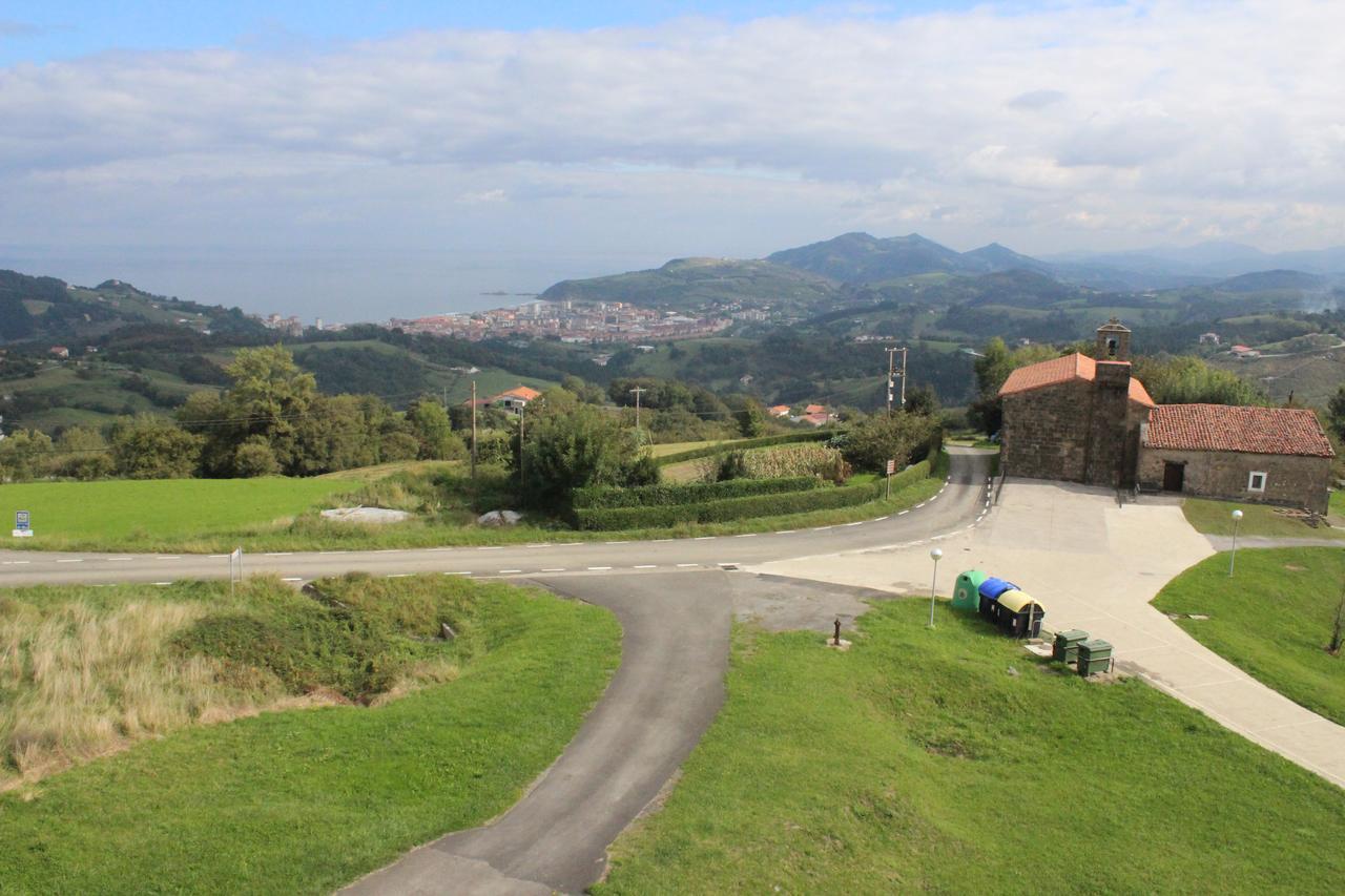 Bed and Breakfast Gazteategi Zarautz Exterior foto