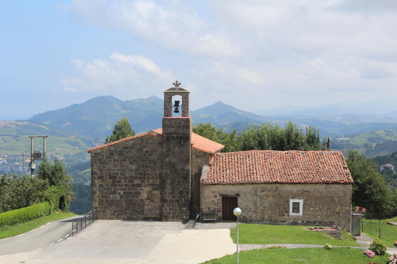 Bed and Breakfast Gazteategi Zarautz Exterior foto