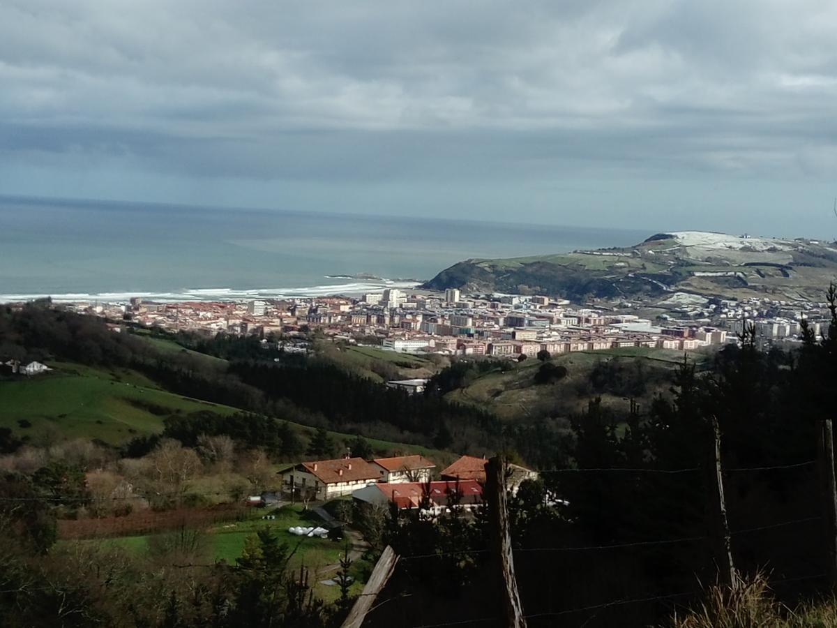 Bed and Breakfast Gazteategi Zarautz Exterior foto